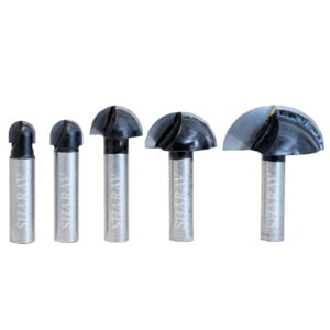 Brazed Carbide Cnc Router Molding Waves Wooden Door Carving Ballnbose Round Tools For Cnc Router bit