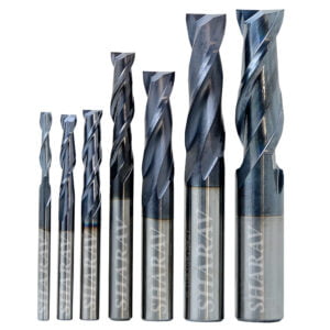 2Flute Solid Carbide Spiral Ballnose Endmill 2d 3d Carving Cutting on Wood & MDF tools cutter For cnc Router