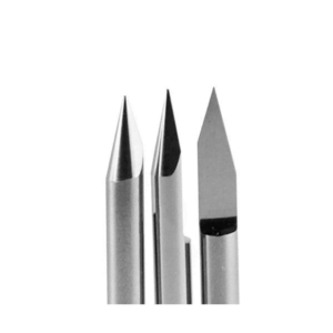 Solid Carbide V Engraving Jewelry Bit wood MDF Carving For Cnc Router