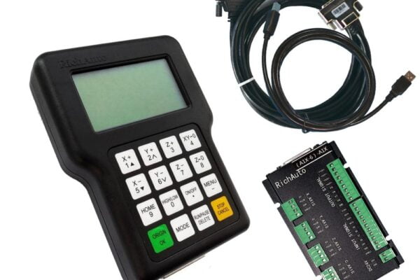 Rich Auto Display Remotes Cable Drive Keypad For Control of Cnc Router